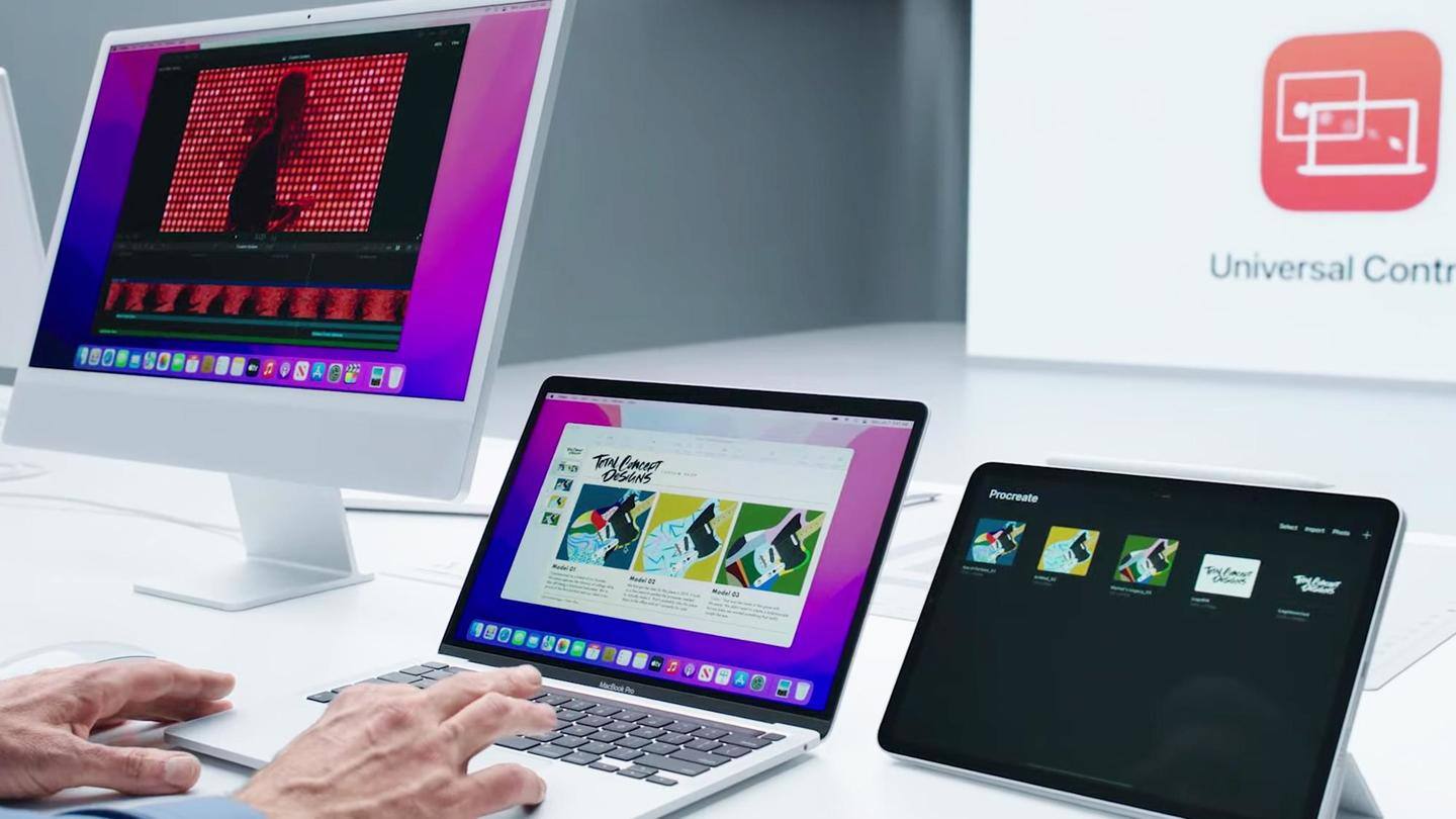 Update brings Universal Control, AirPlay support Update brings Universal Control, AirPlay support
