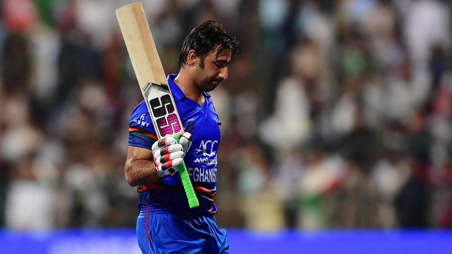 Asghar Afghan to retire from all formats: His major stats