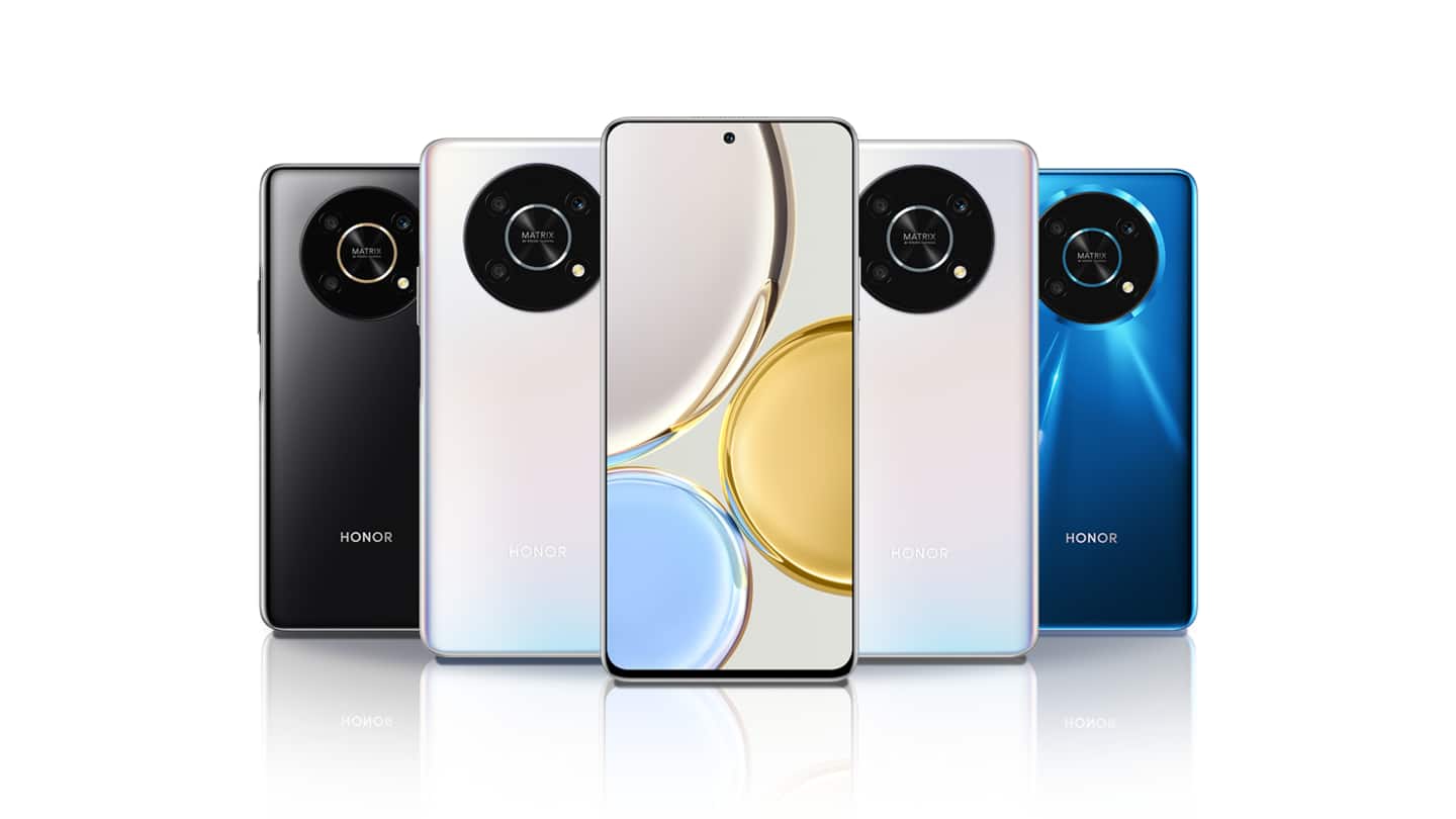 HONOR X9 debuts with 6.81-inch 120Hz display, 48MP main camera