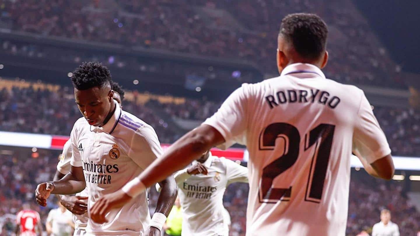 La Liga 2022-23, Real win the Madrid derby: Key stats