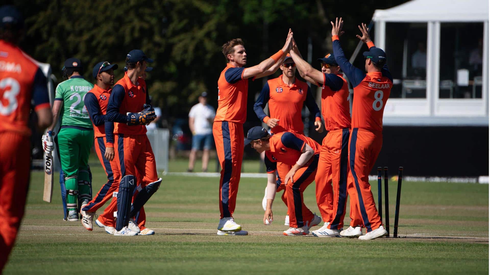 CWC Qualifiers: Logan van Beek claims his best ODI figures