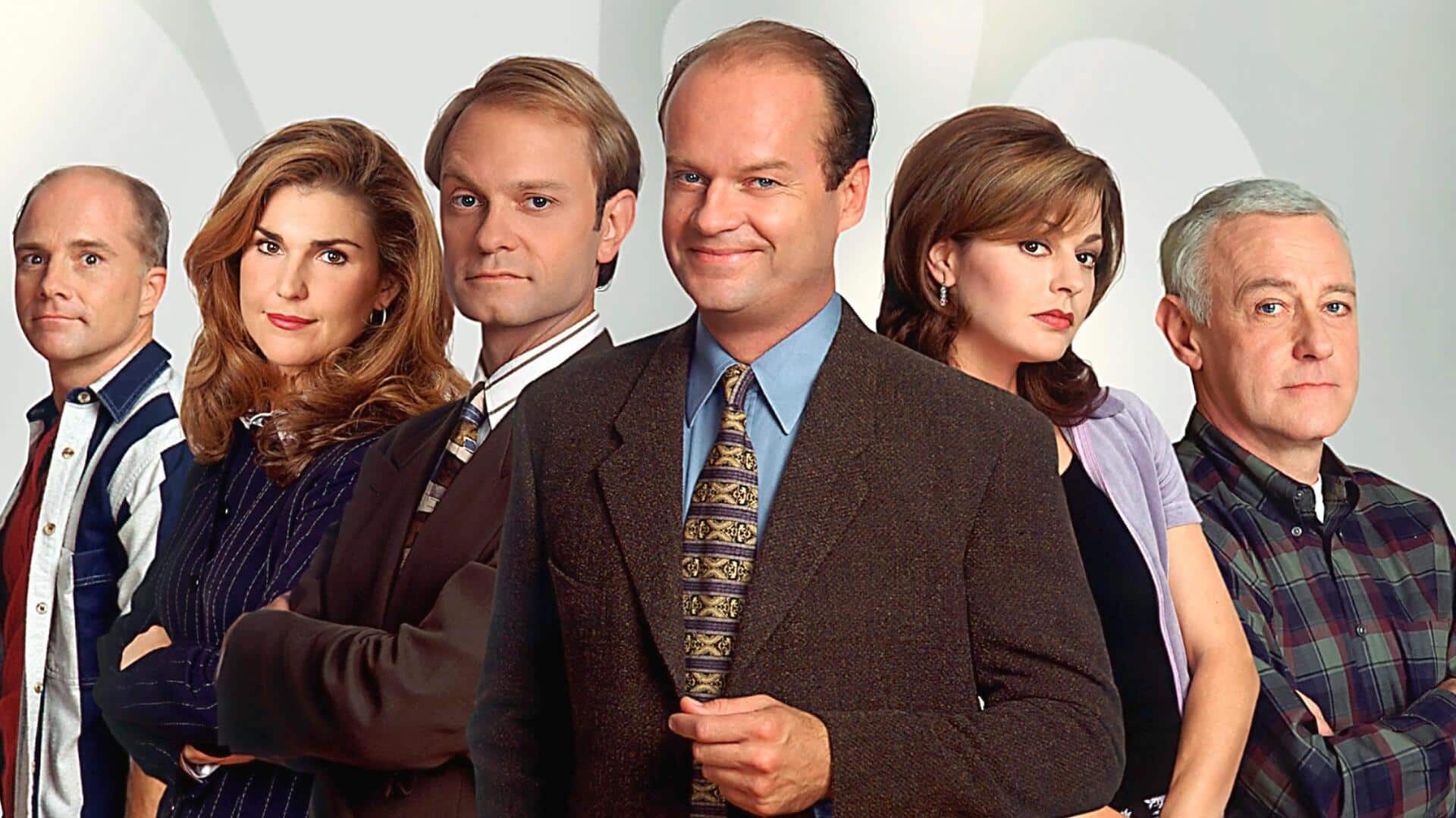 'Frasier' set for revival: All about the '90s sitcom