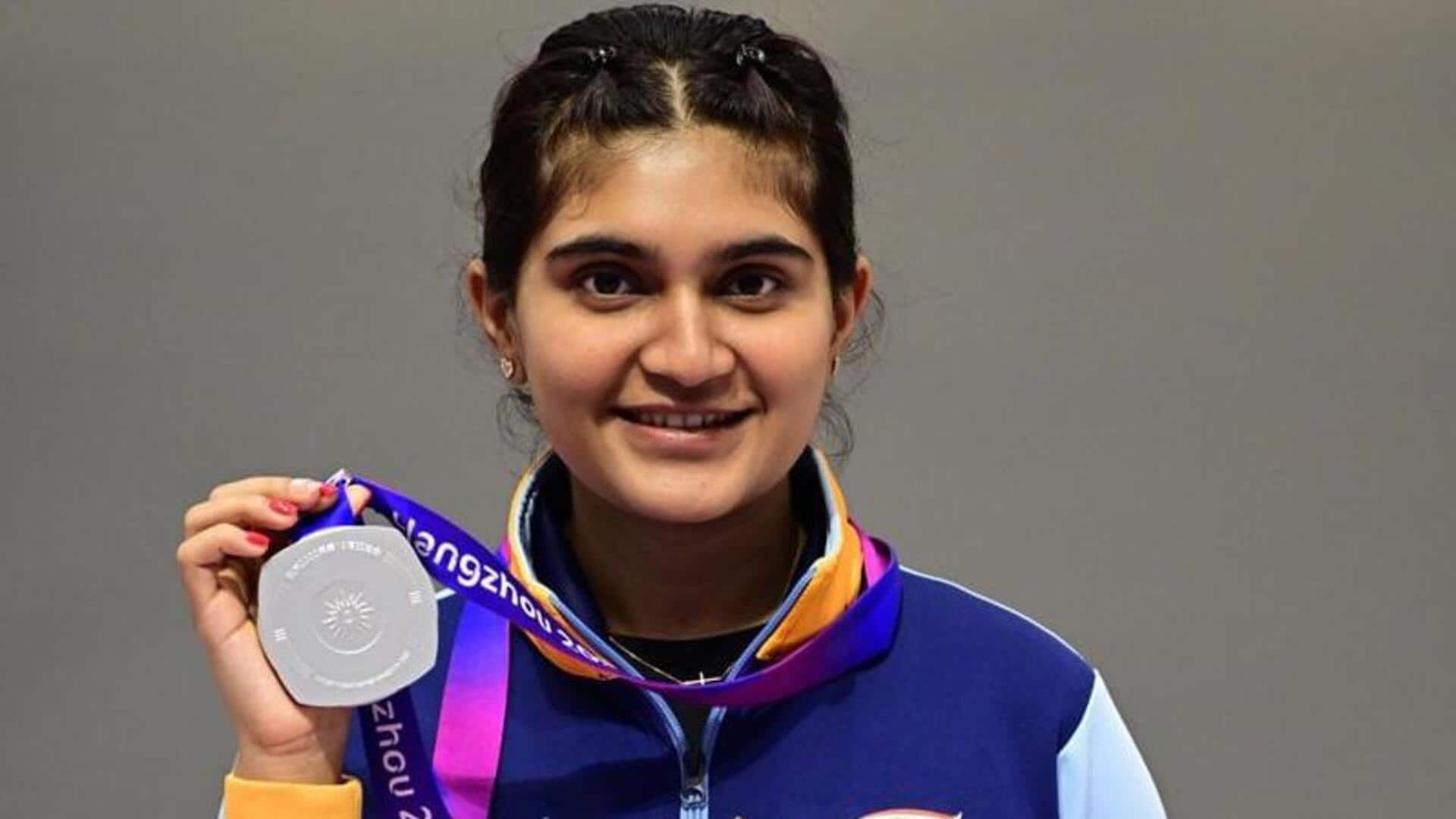 Asian Games: Who is India's shooting prodigy Esha Singh? 
