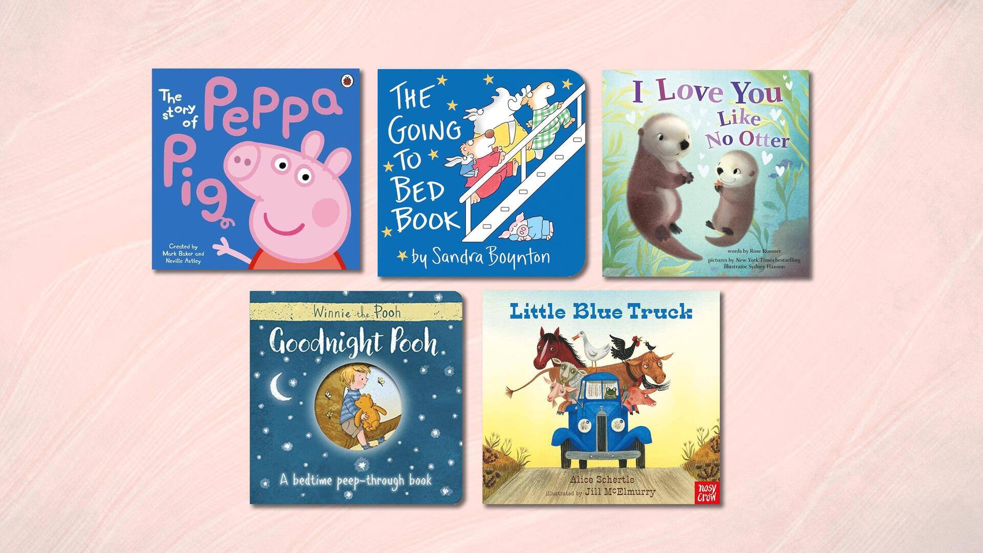 Read these books to your toddler as you cuddle them