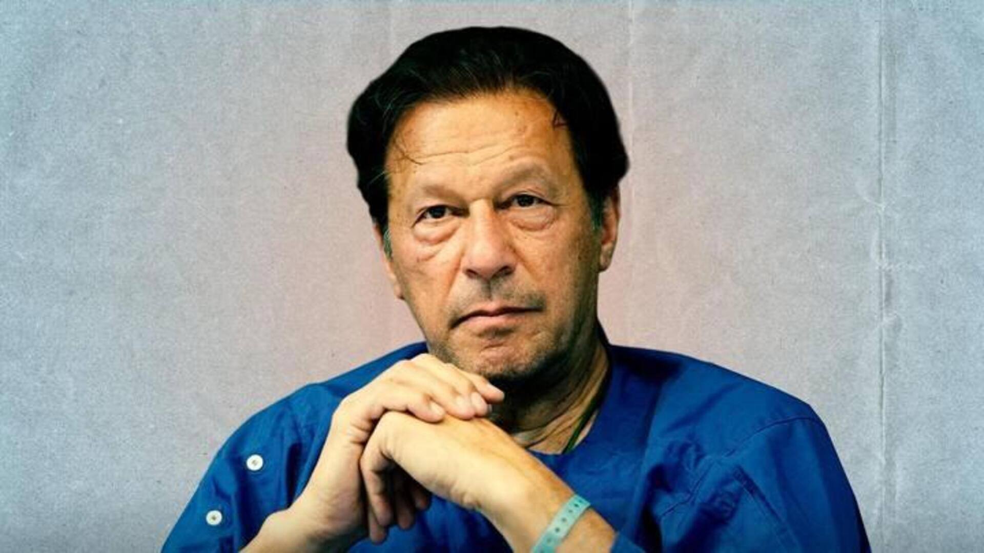 Imran Khan jailed for 10 years for leaking state secrets