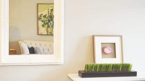 Elevate your home decor with these creative mirror placements