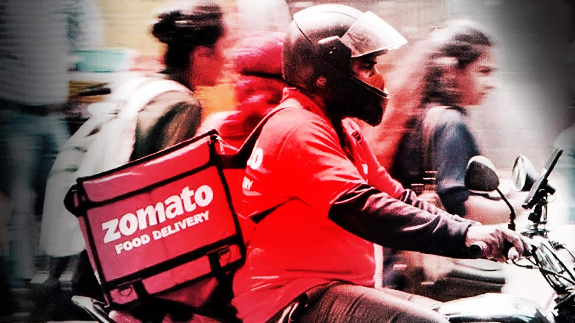 Woman rescues Zomato agent hit by cars; slams company's helpline