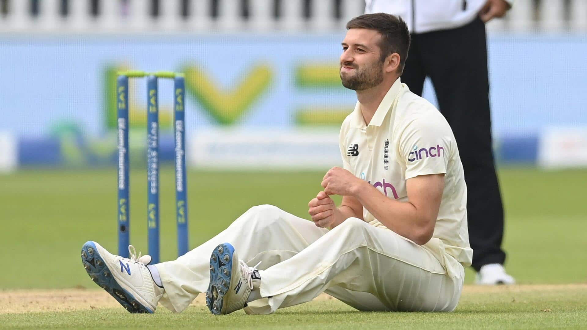 Injured Mark Wood out of action for rest of 2024 