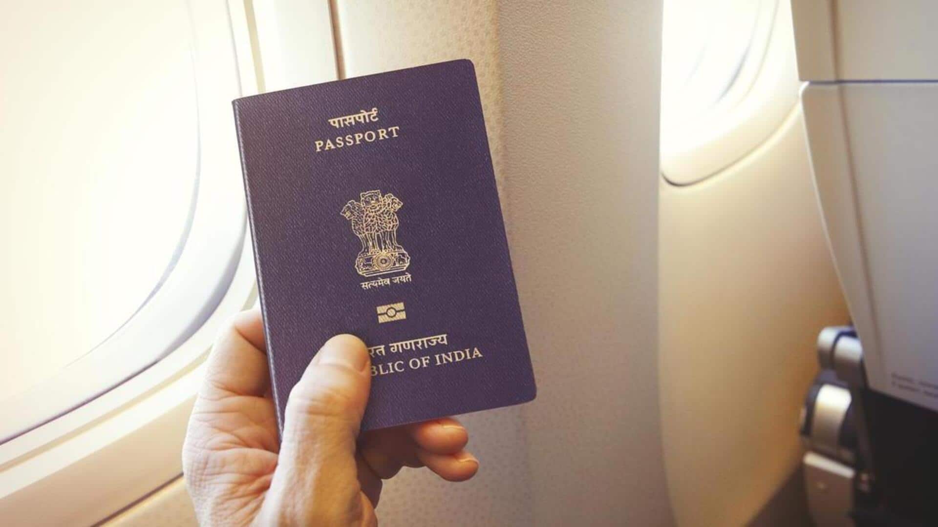 How to apply for an e-passport