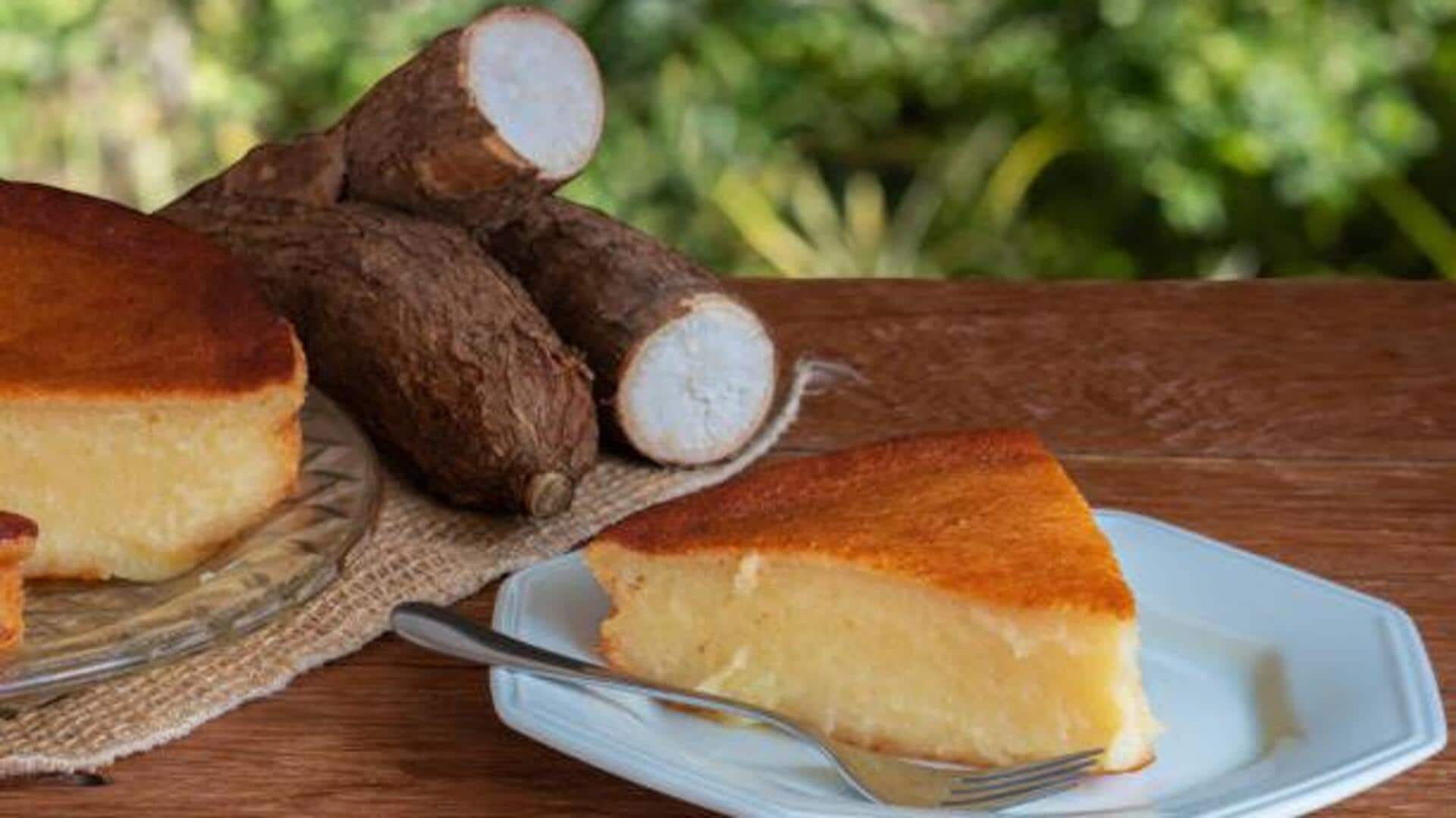 Cassava-based desserts that taste amazing