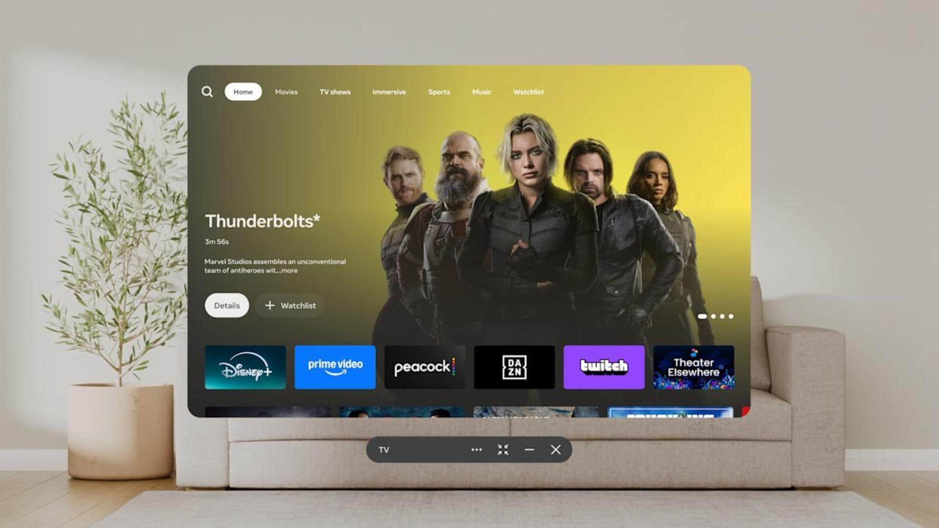 Meta launches Horizon TV, a one-stop streaming hub for Quest
