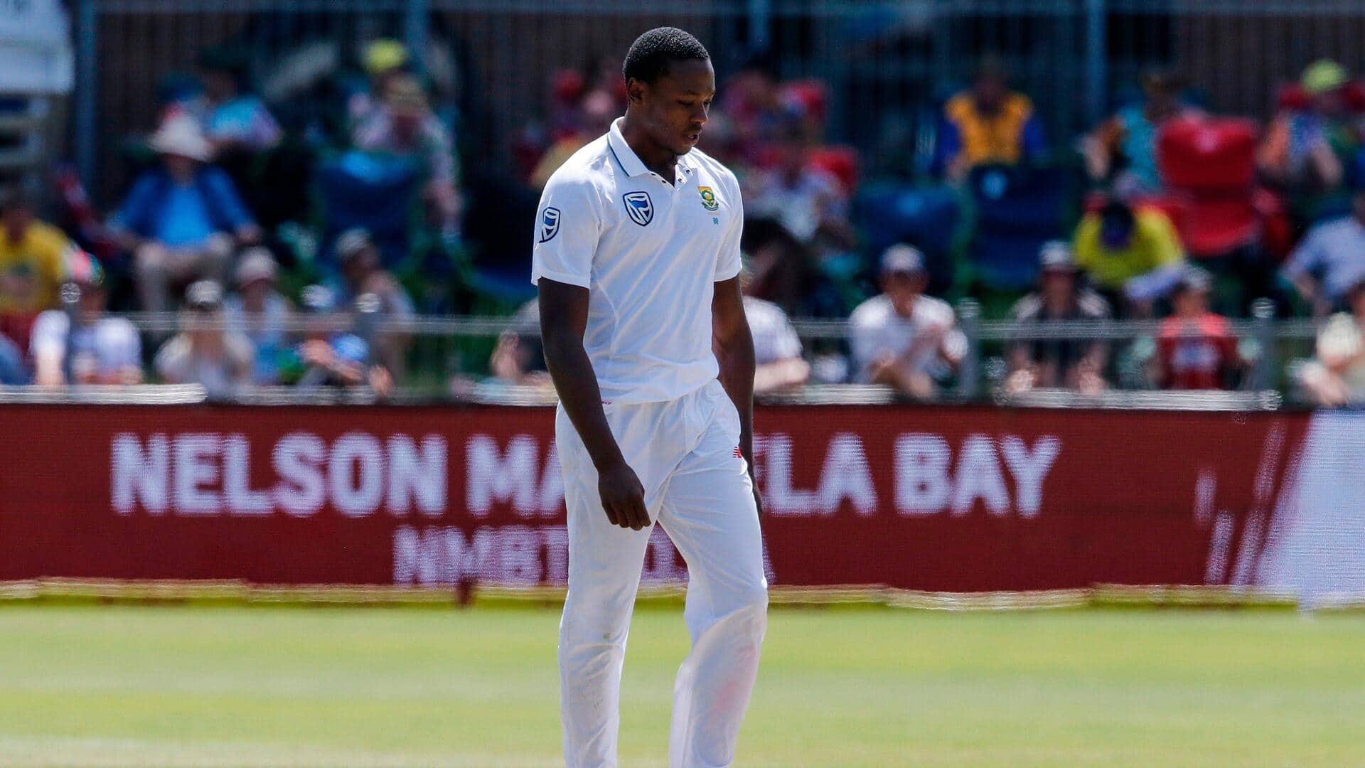 Kagiso Rabada ruled out of 1st India Test: Details here
