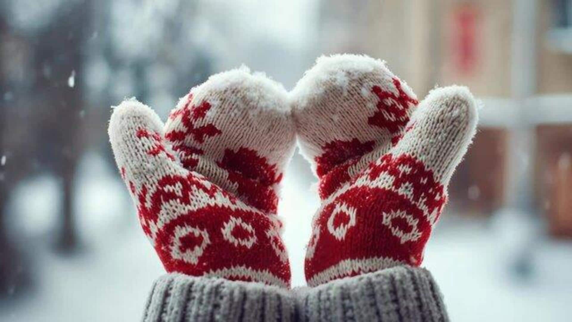 Why mittens are a winter must-have