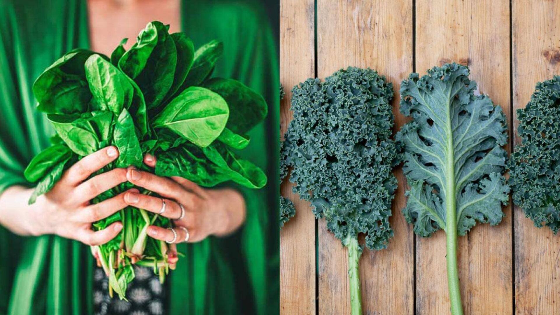 Is spinach or kale a better source of calcium?