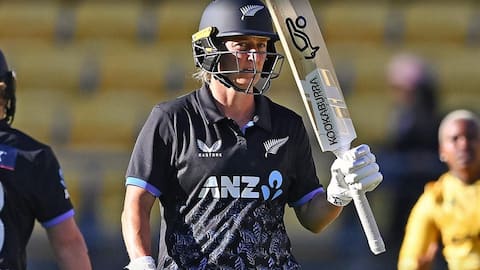 Sophie Devine slams 23rd fifty in her 150th WT20I appearance