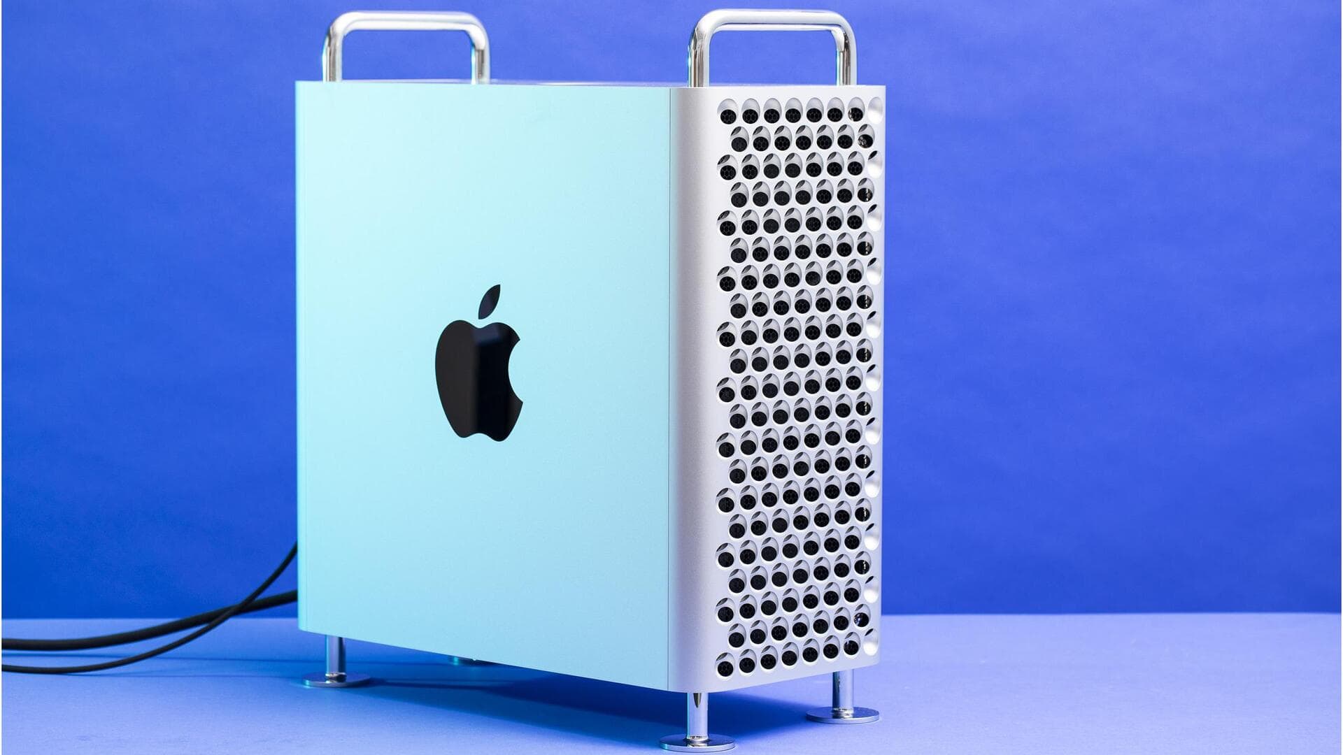 End of workstation era! Apple discontinues Mac Pro