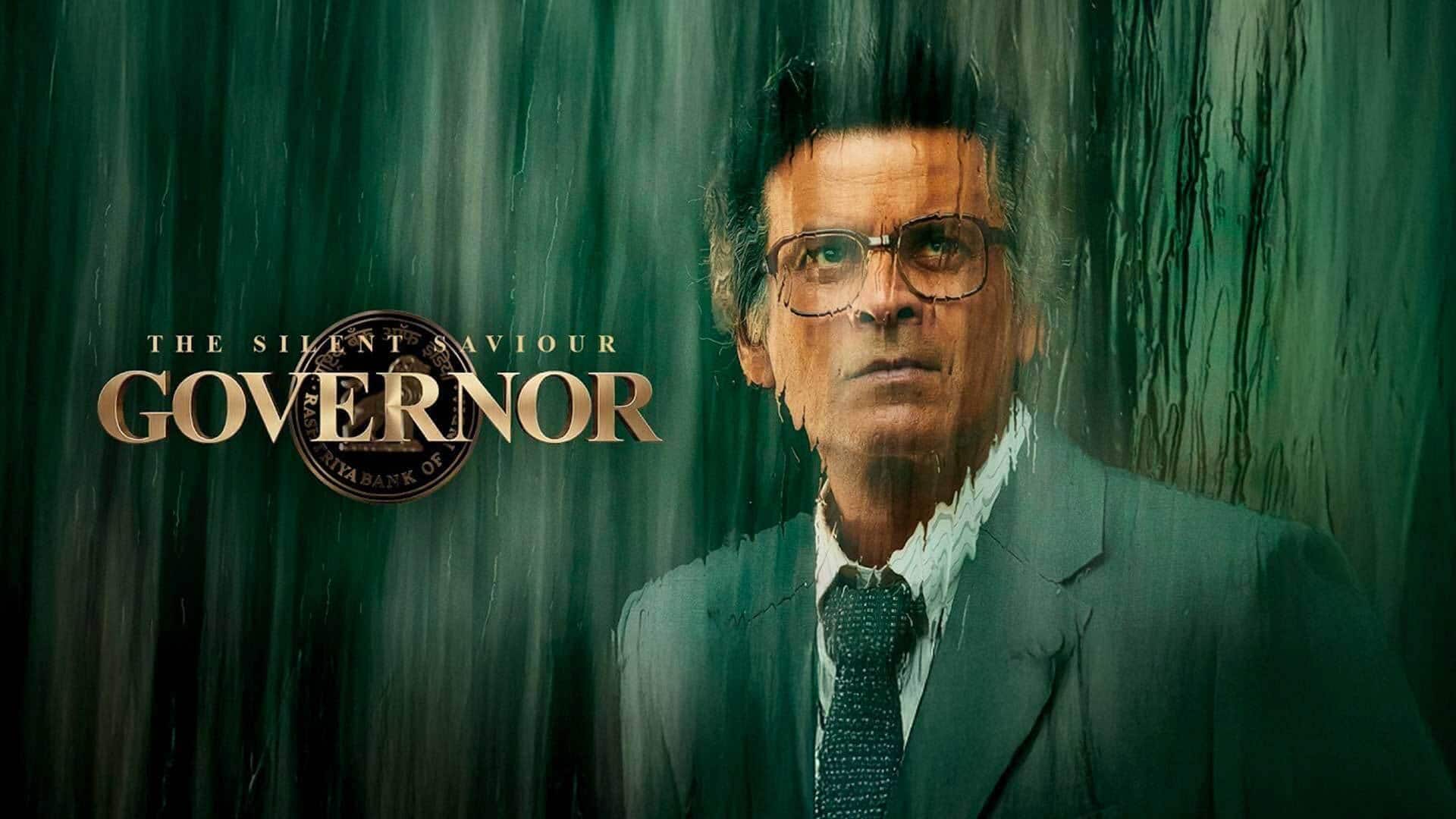 Manoj Bajpayee's 'Governor' is not a 'political' film, says director