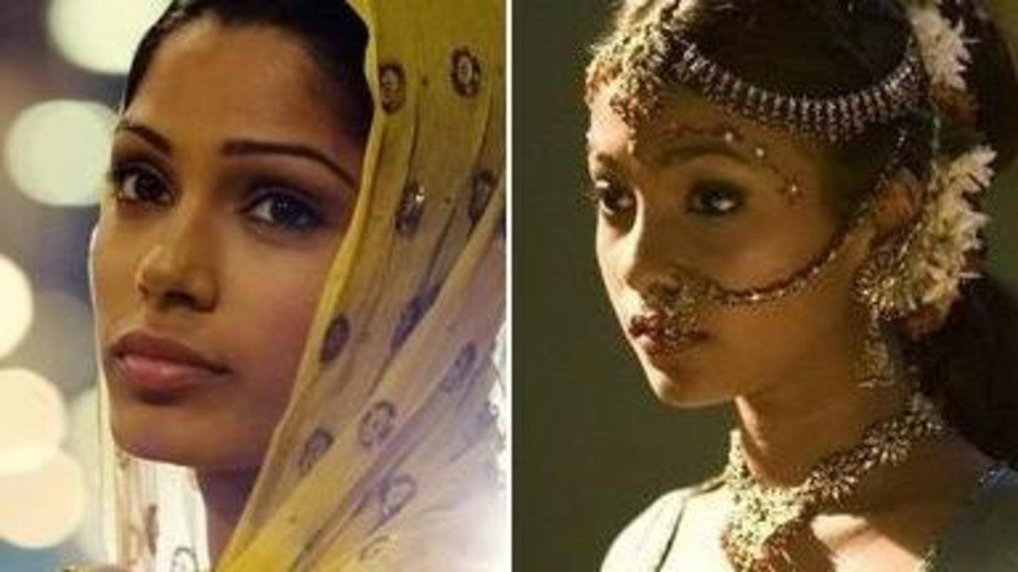 She was too good looking for 'Slumdog Millionaire' She was too good looking for 'Slumdog Millionaire'