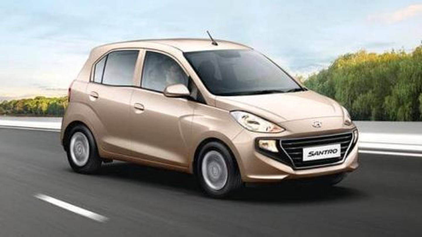 Hyundai SANTRO: Price starts at Rs. 4.73 lakh Hyundai SANTRO: Price starts at Rs. 4.73 lakh