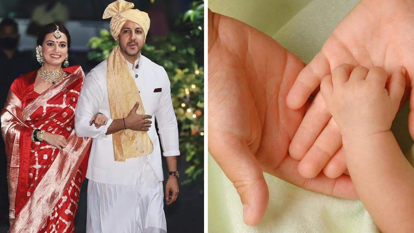 Dia Mirza, husband Vaibhav Rekhi announce birth of their son