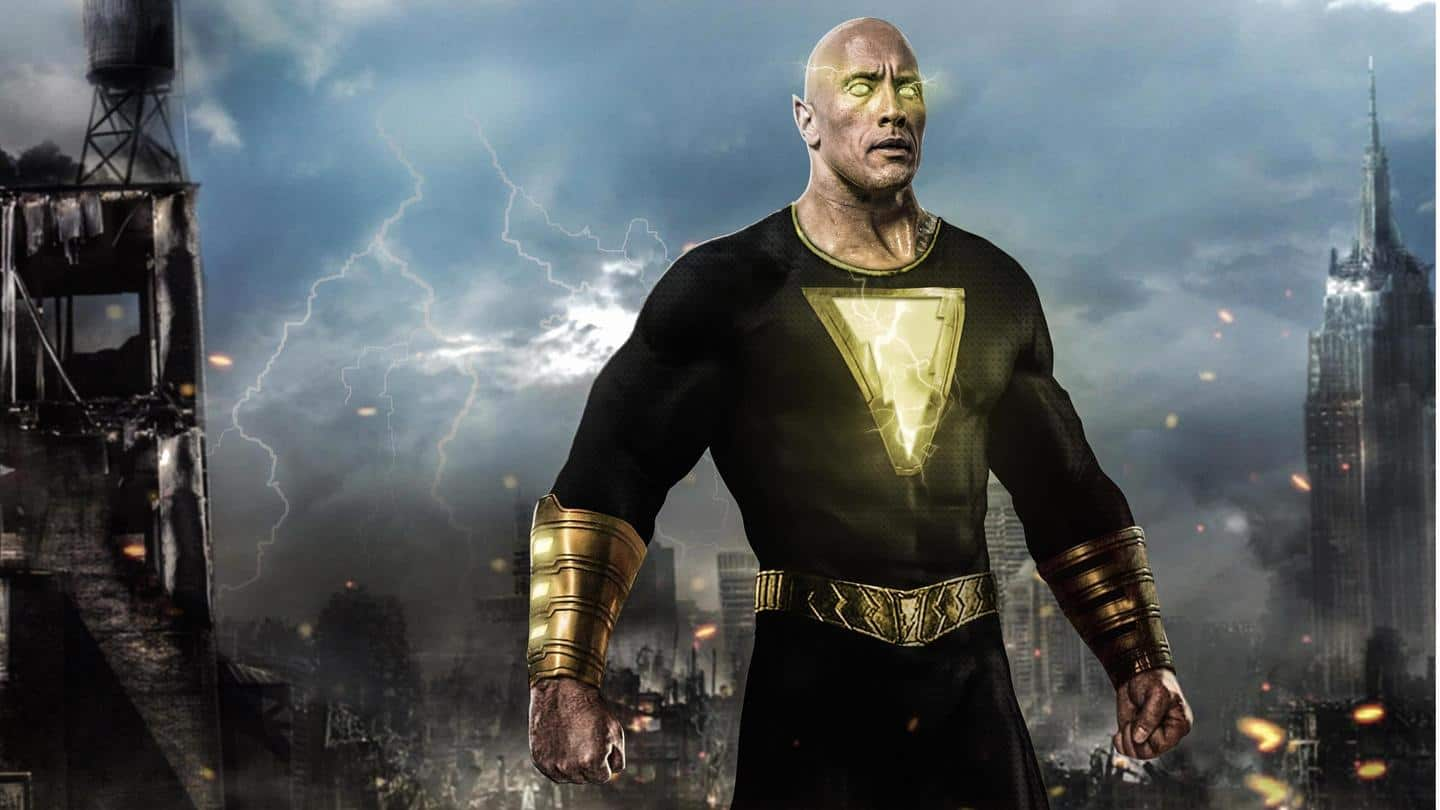 Dwayne Johnson as Teth-Adam, a.k.a, Black Adam