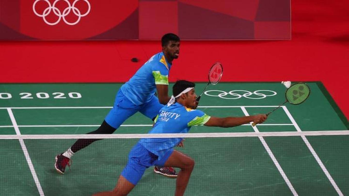 Badminton: Rankireddy-Shetty lose to Fernaldi and Sukamuljo in second match