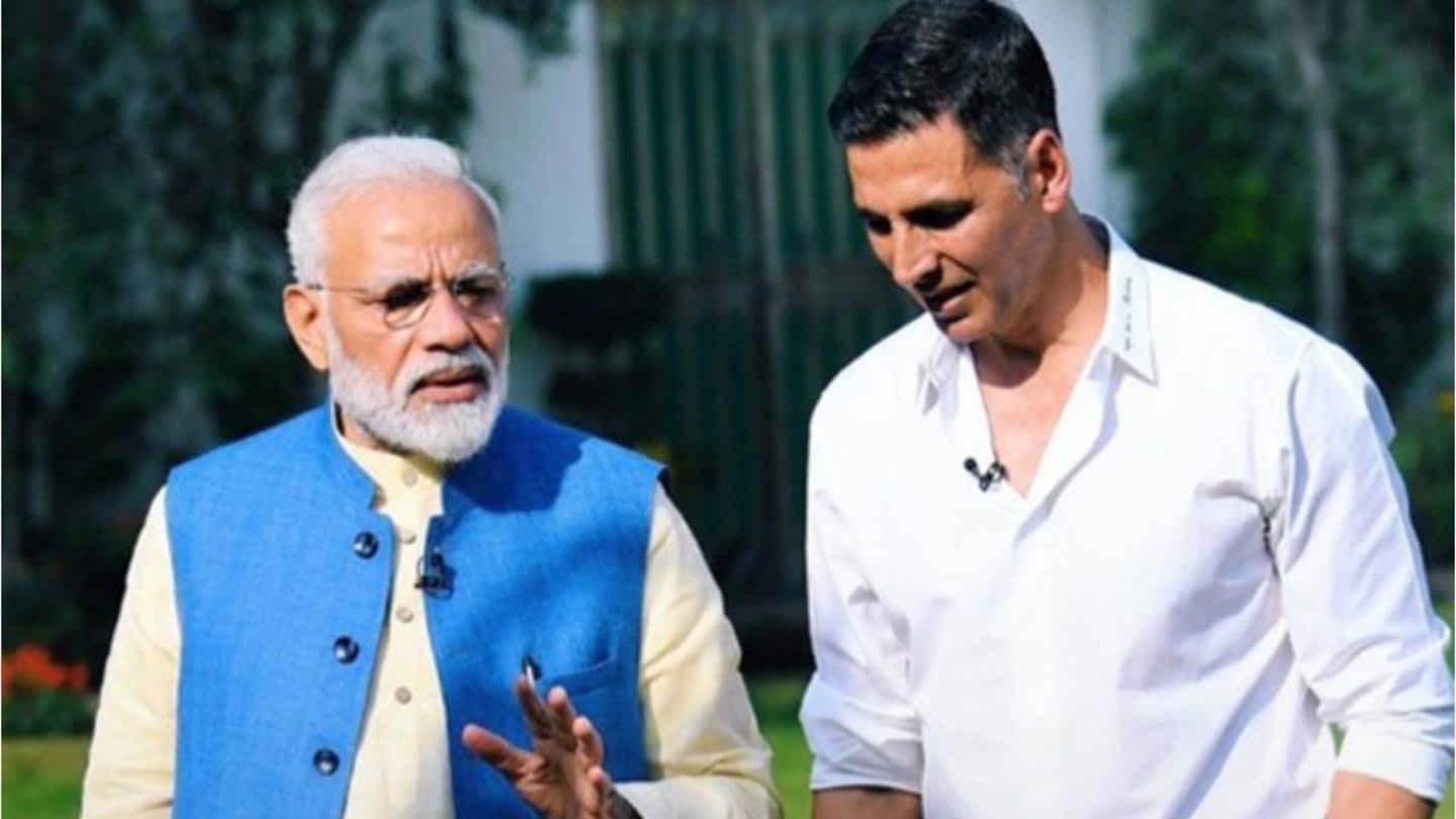 Akshay shares PM Modi's letter of condolence after mother's demise