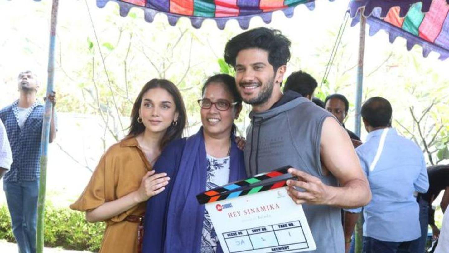 Ace choreographer Brinda's directorial debut has him in romantic role Ace choreographer Brinda's directorial debut has him in romantic role