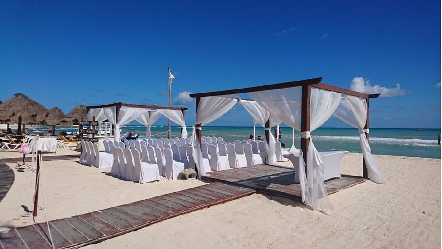5 beach wedding destinations in India