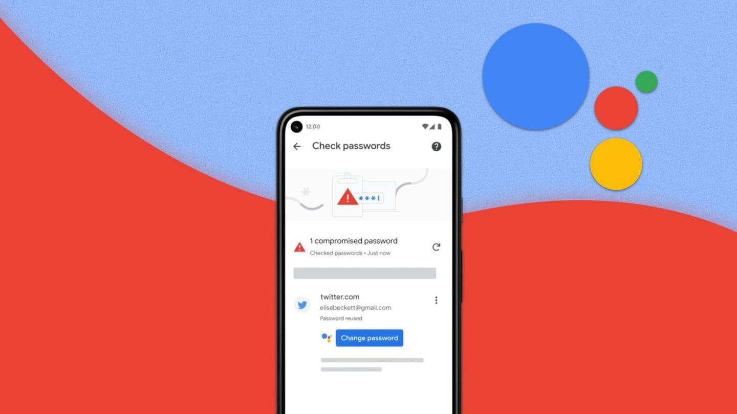 Google Assistant can now automatically change your compromised passwords