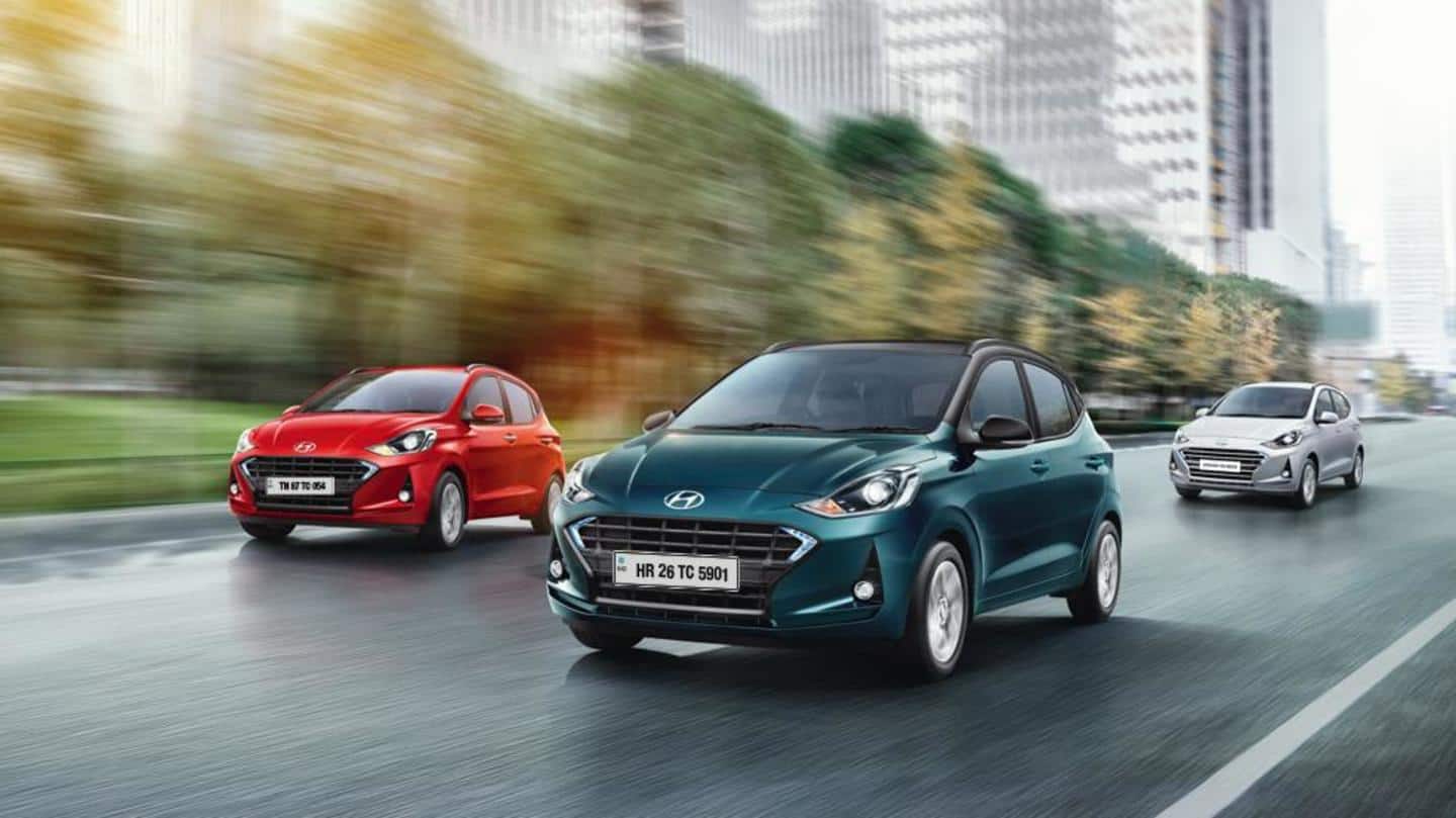 Attractive discounts on select Hyundai cars this month: Check offers