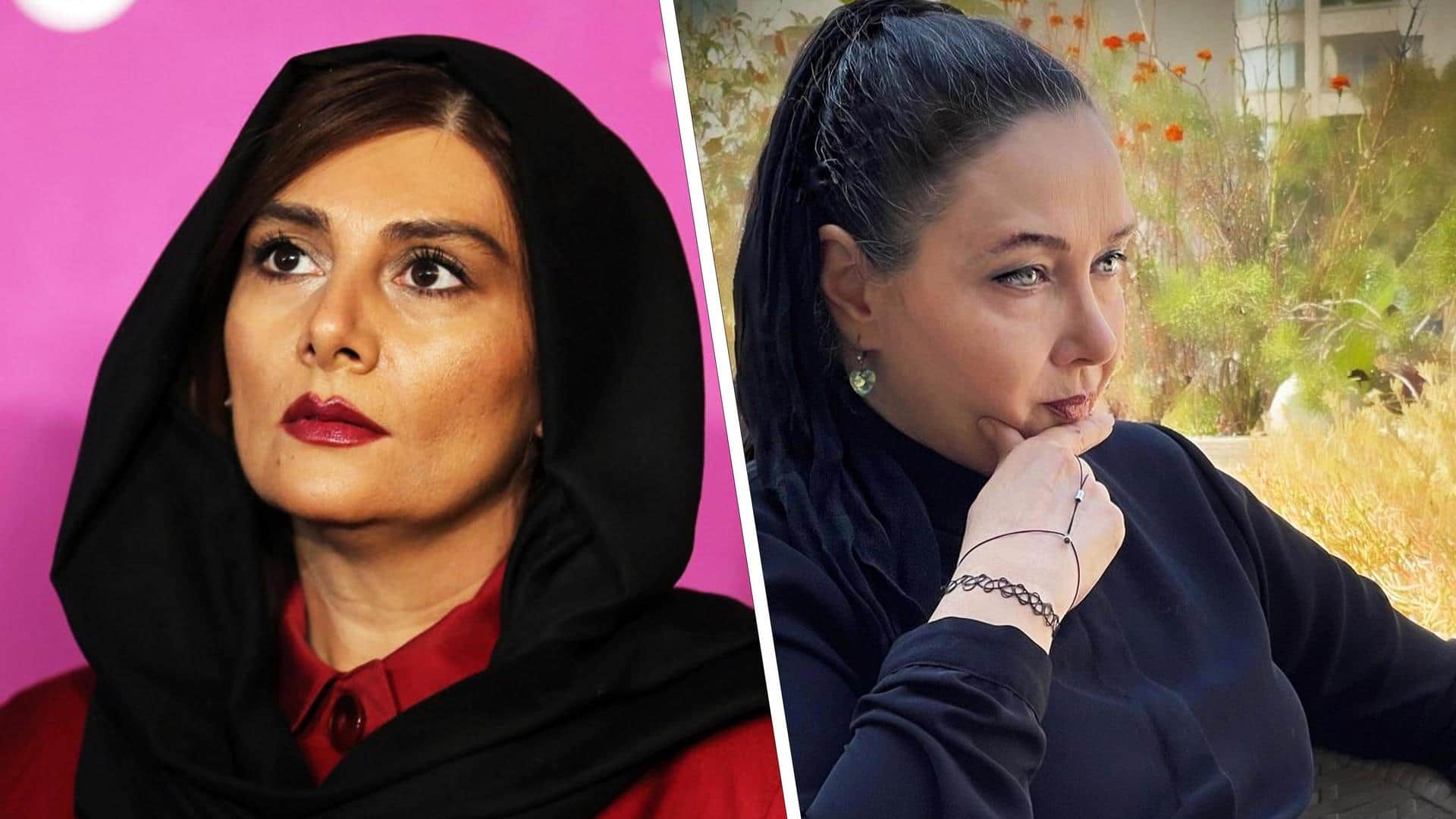 Anti-hijab protests: Iranian actors Hengameh Ghaziani, Katayoun Riahi  arrested
