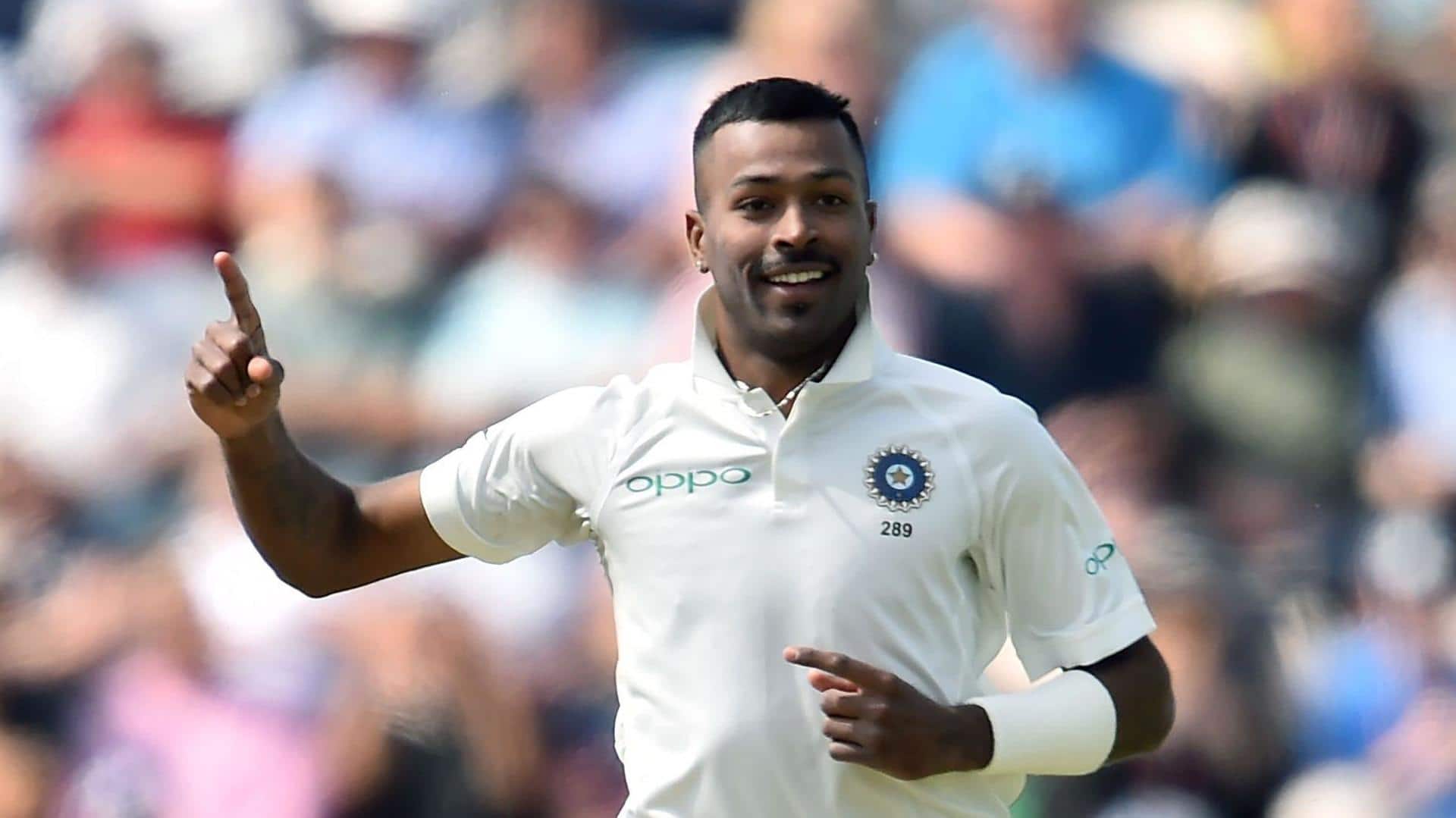 Here's why Hardik Pandya may return to Test cricket