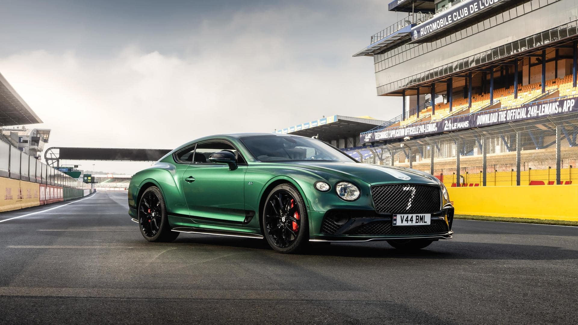Top features of limited-run Bentley Continental GT Le Mans Collection