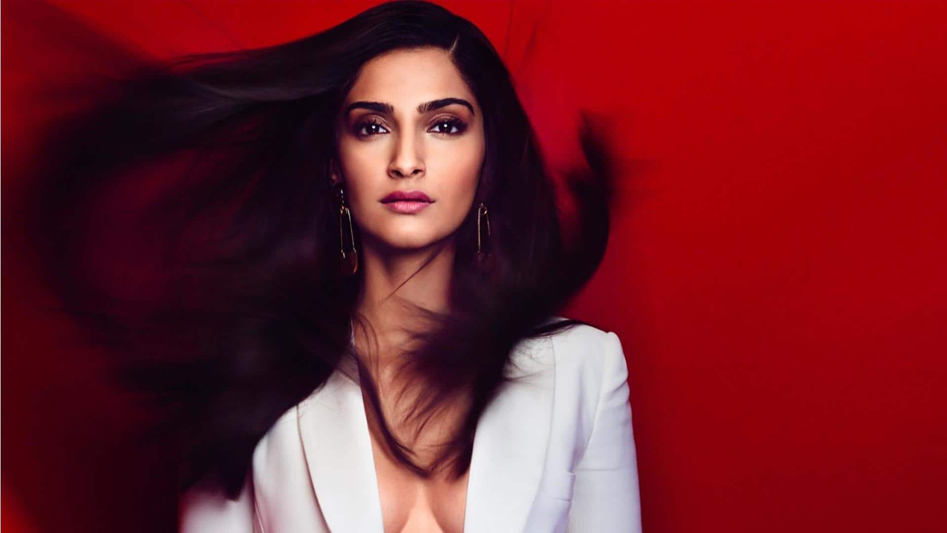 Sonam Kapoor's special coronation concert outfit created by 2 designers