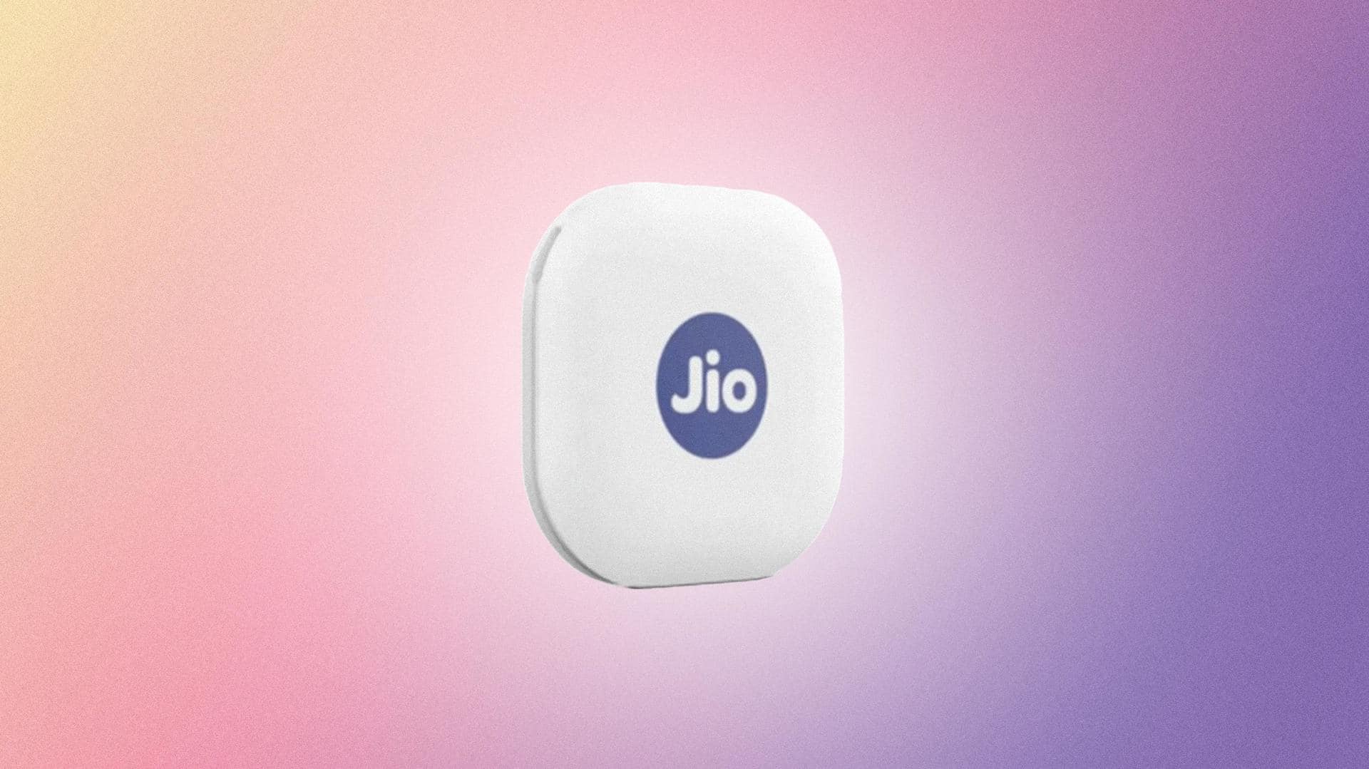 JioTag Bluetooth tracker launched as cheaper alternative to Apple AirTags 