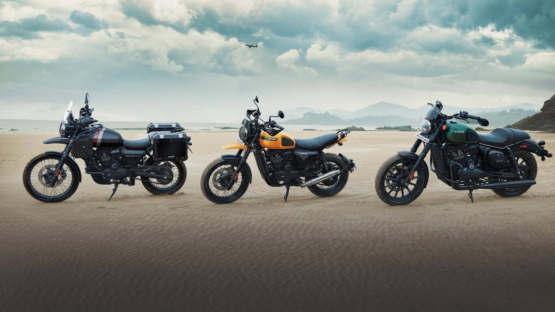 JAWA, Yezdi motorcycles available with free extended warranty this Diwali