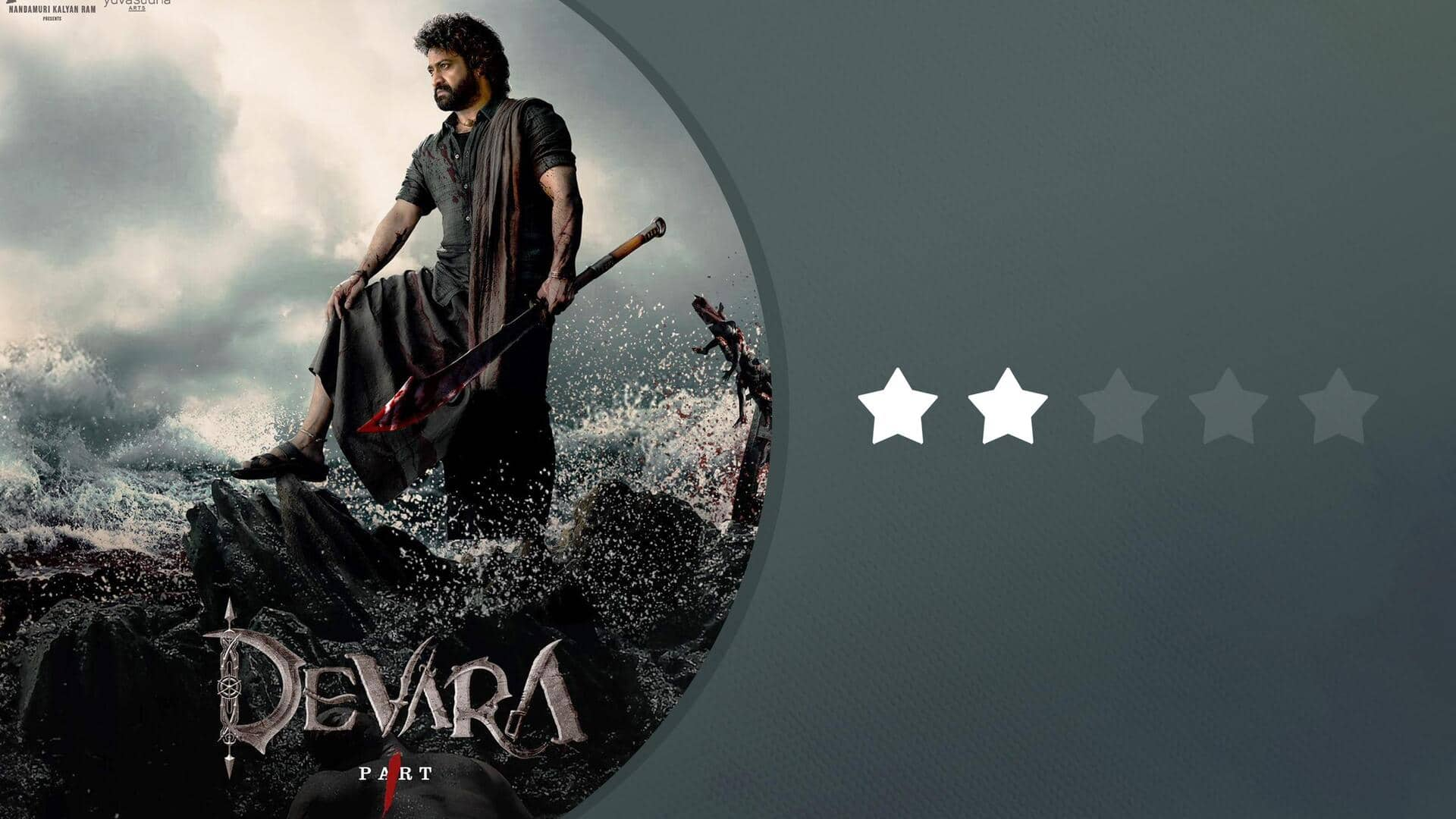 'Devara' review: Overlong and exhausting film has no merits