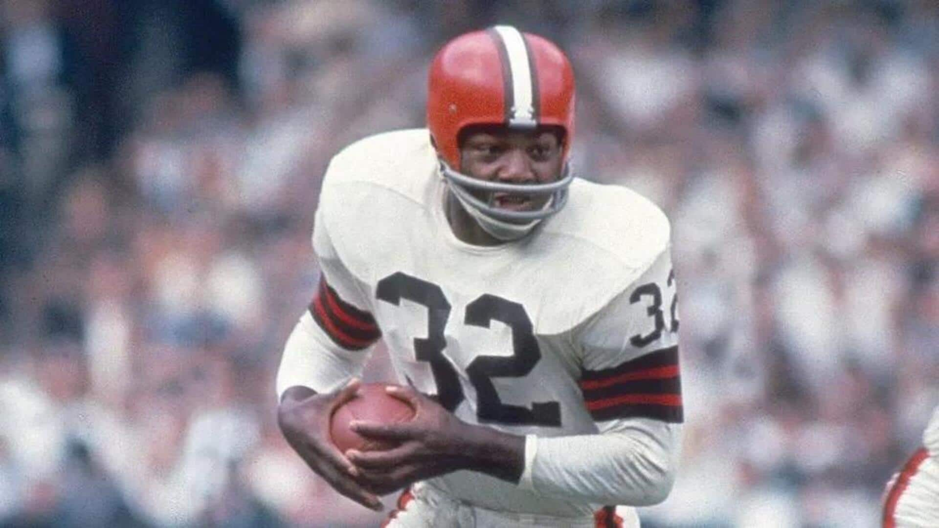 #ThisDayThatYear: Cleveland's Jim Brown sets the NFL single-season rushing record