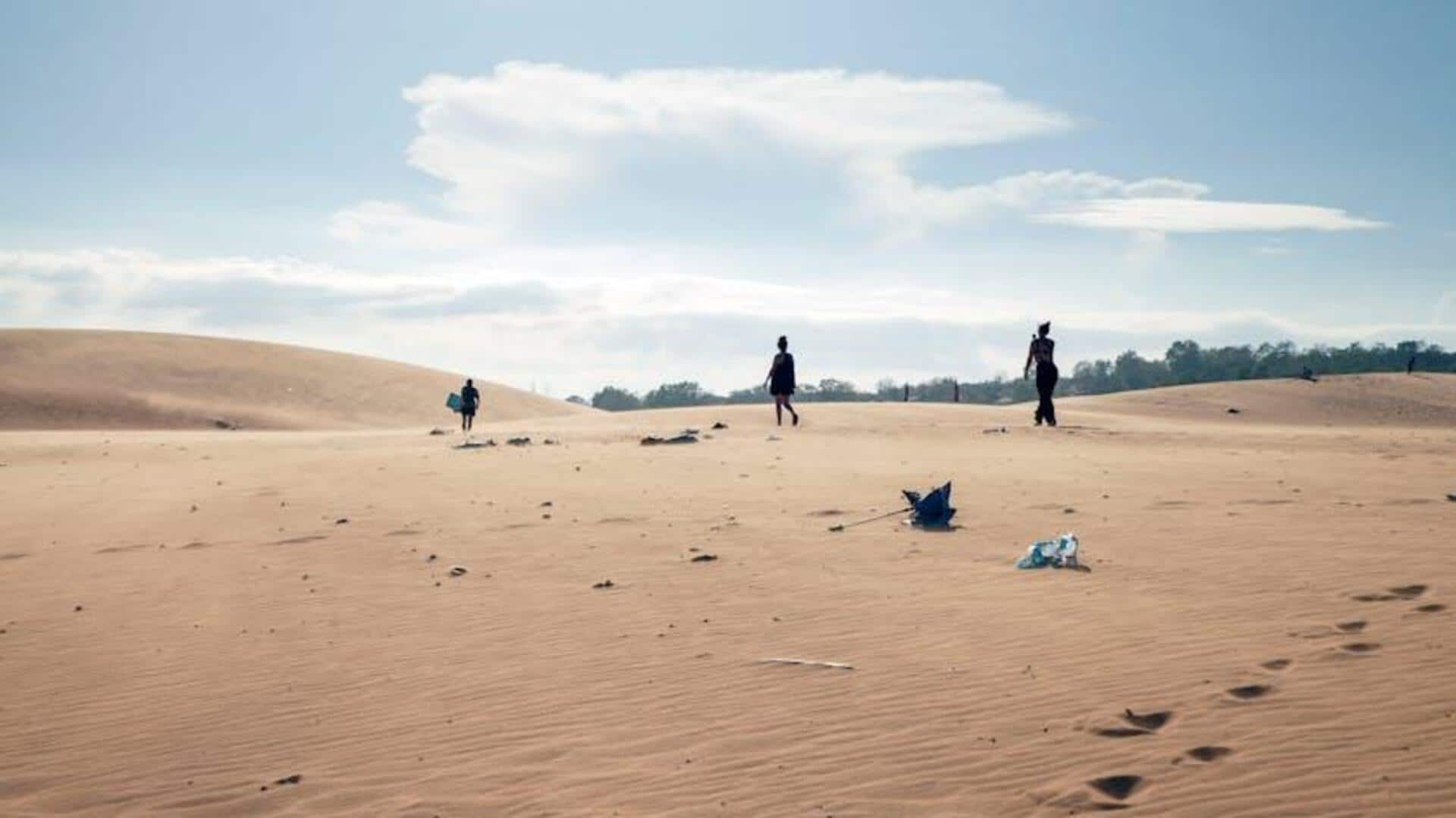 Enhancing toe flexibility with African sand walking