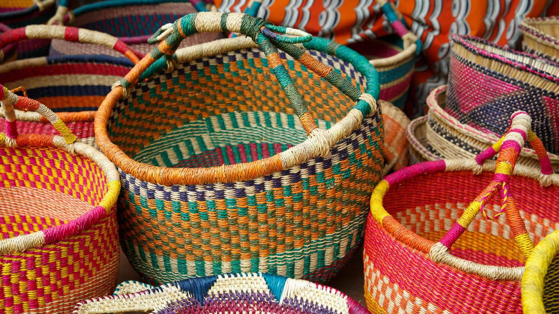 Master traditional African basket weaving like a pro