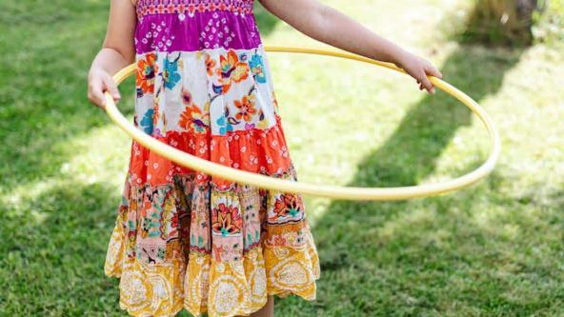 Make fitness fun for kids with hula hooping—here's how