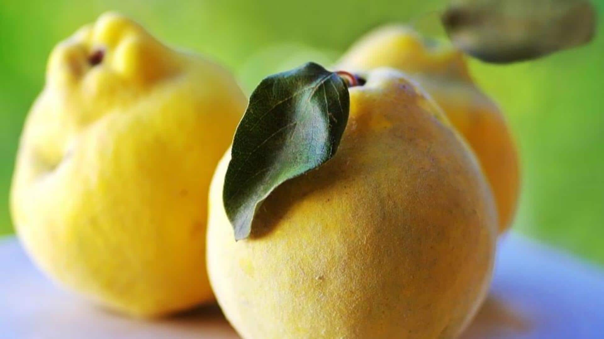 Meet quince: A fruit packed with surprising benefits