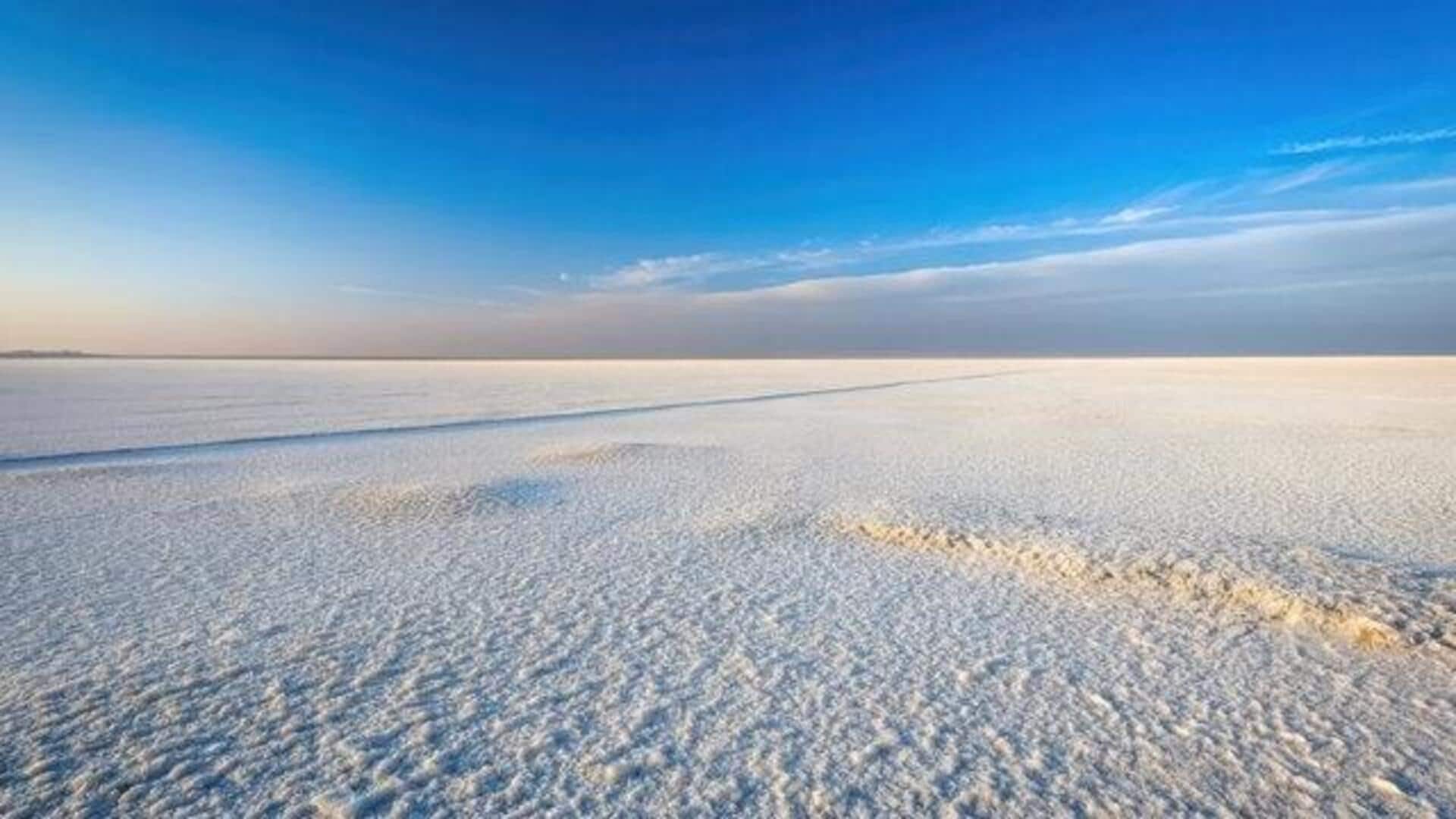 For cycling enthusiasts: Pedal across Kutch's salt flats For cycling enthusiasts: Pedal across Kutch's salt flats