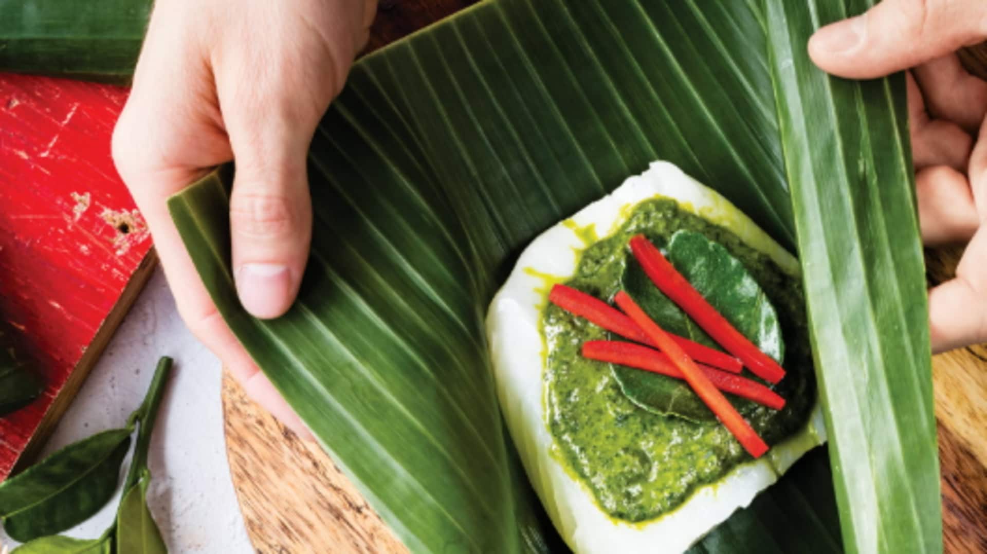 5 delicious ways to cook with banana leaf 5 delicious ways to cook with banana leaf