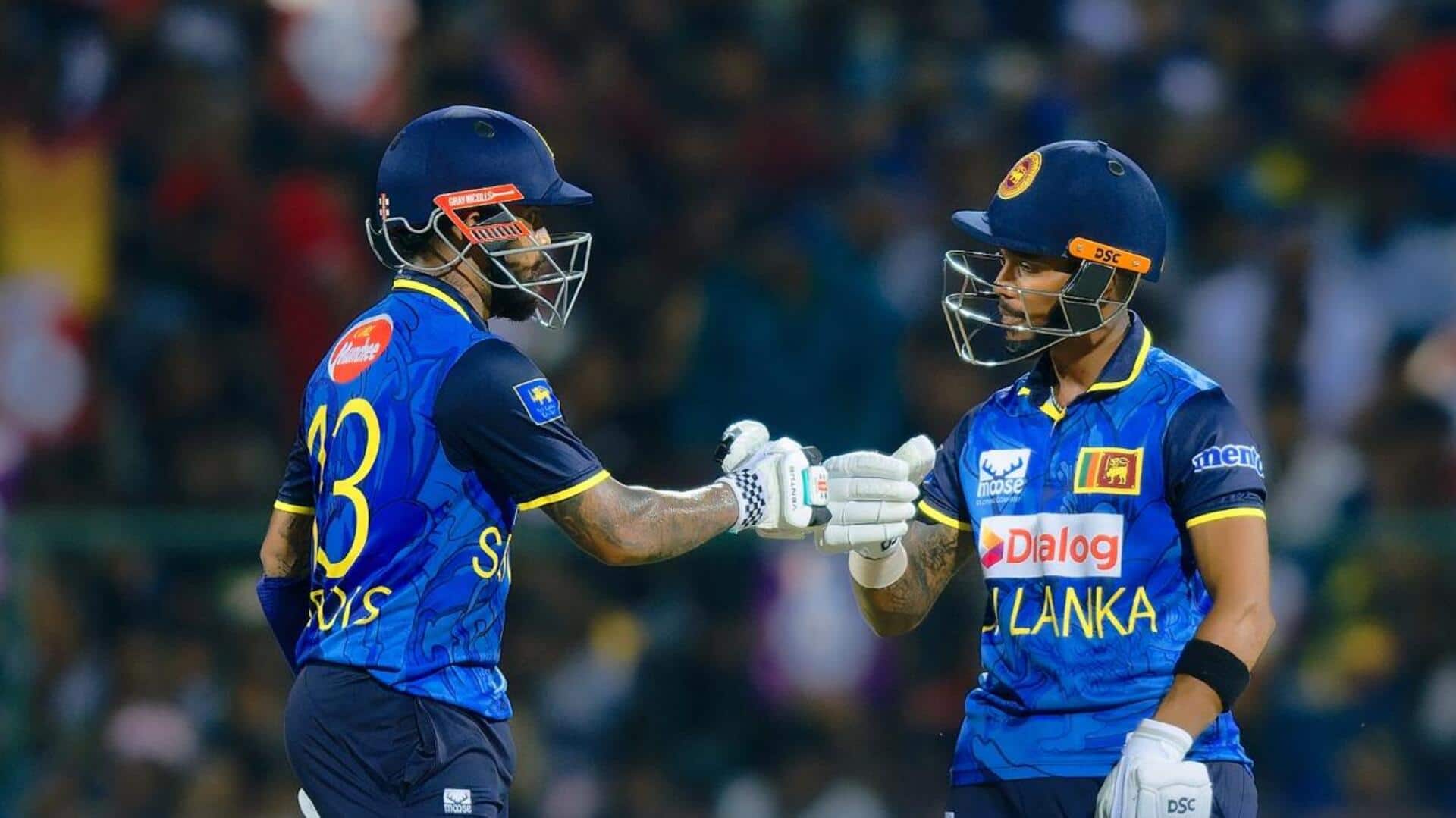 1st T20I, Sri Lanka tame Bangladesh by 7 wickets: Stats 1st T20I, Sri Lanka tame Bangladesh by 7 wickets: Stats