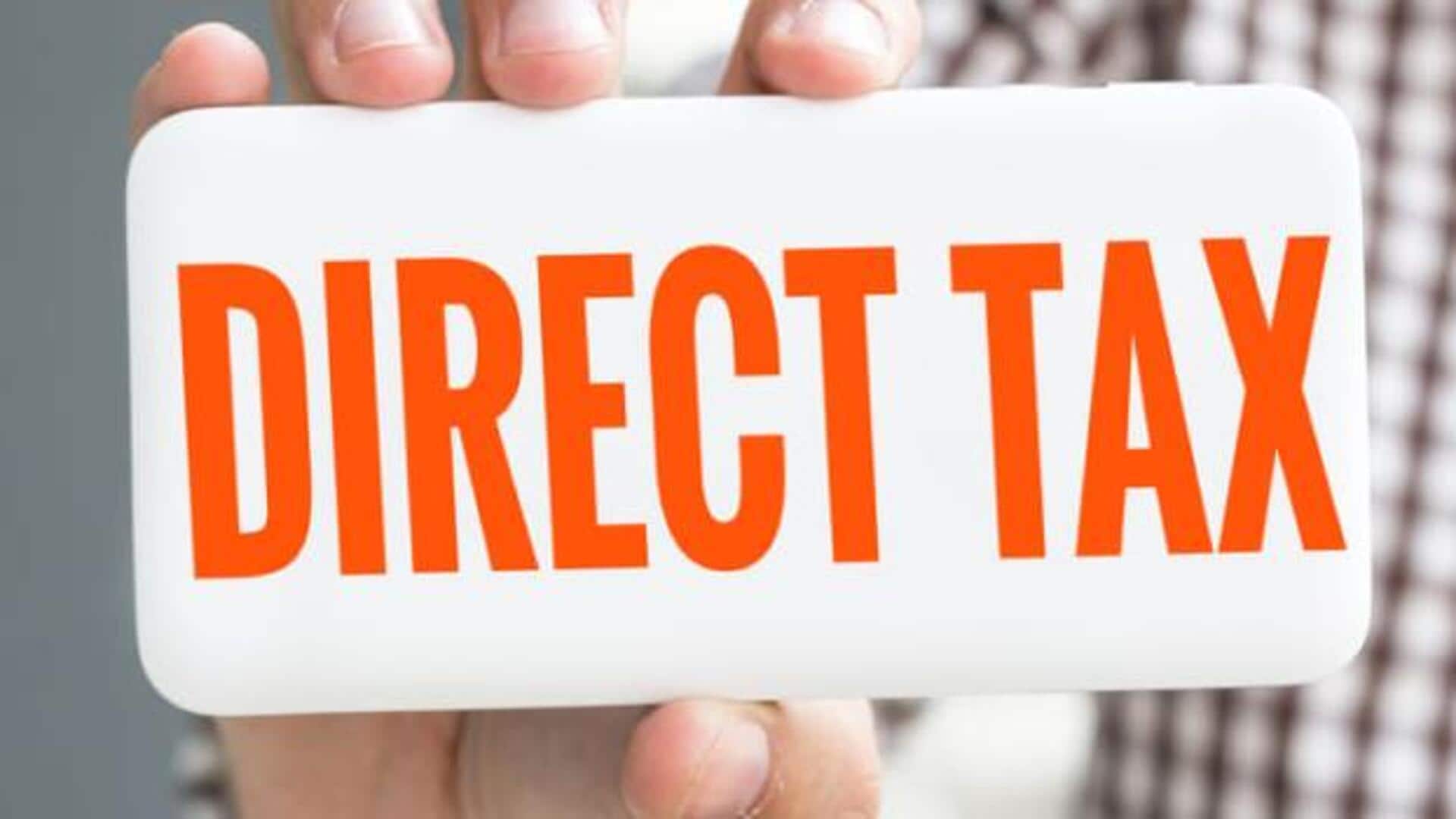 Direct tax collections down 4% this fiscal: What's the reason?