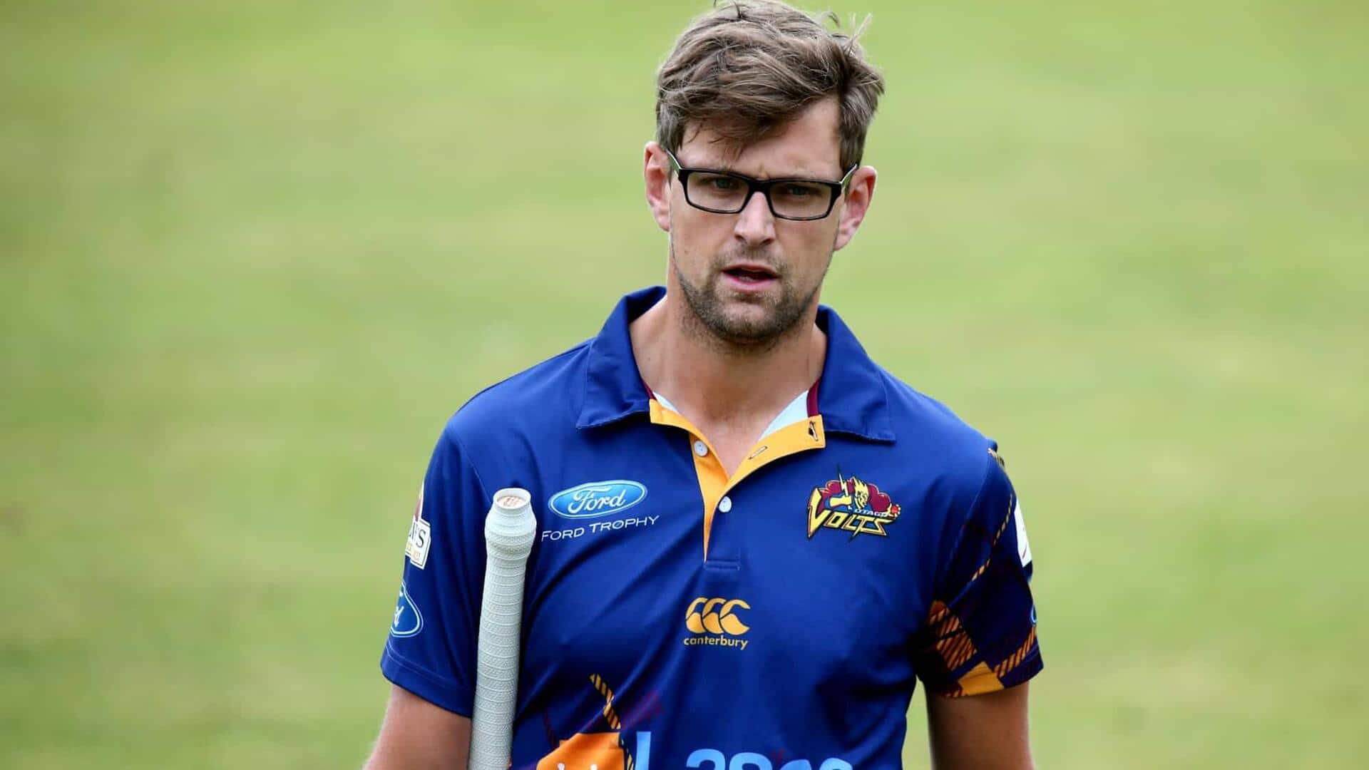 NZ cricket selector Sam Wells resigns: Details