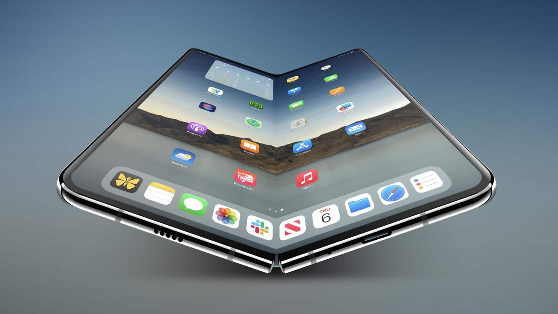iPhone Air gives a sneak peek at Apple's upcoming foldable iPhone Air gives a sneak peek at Apple's upcoming foldable
