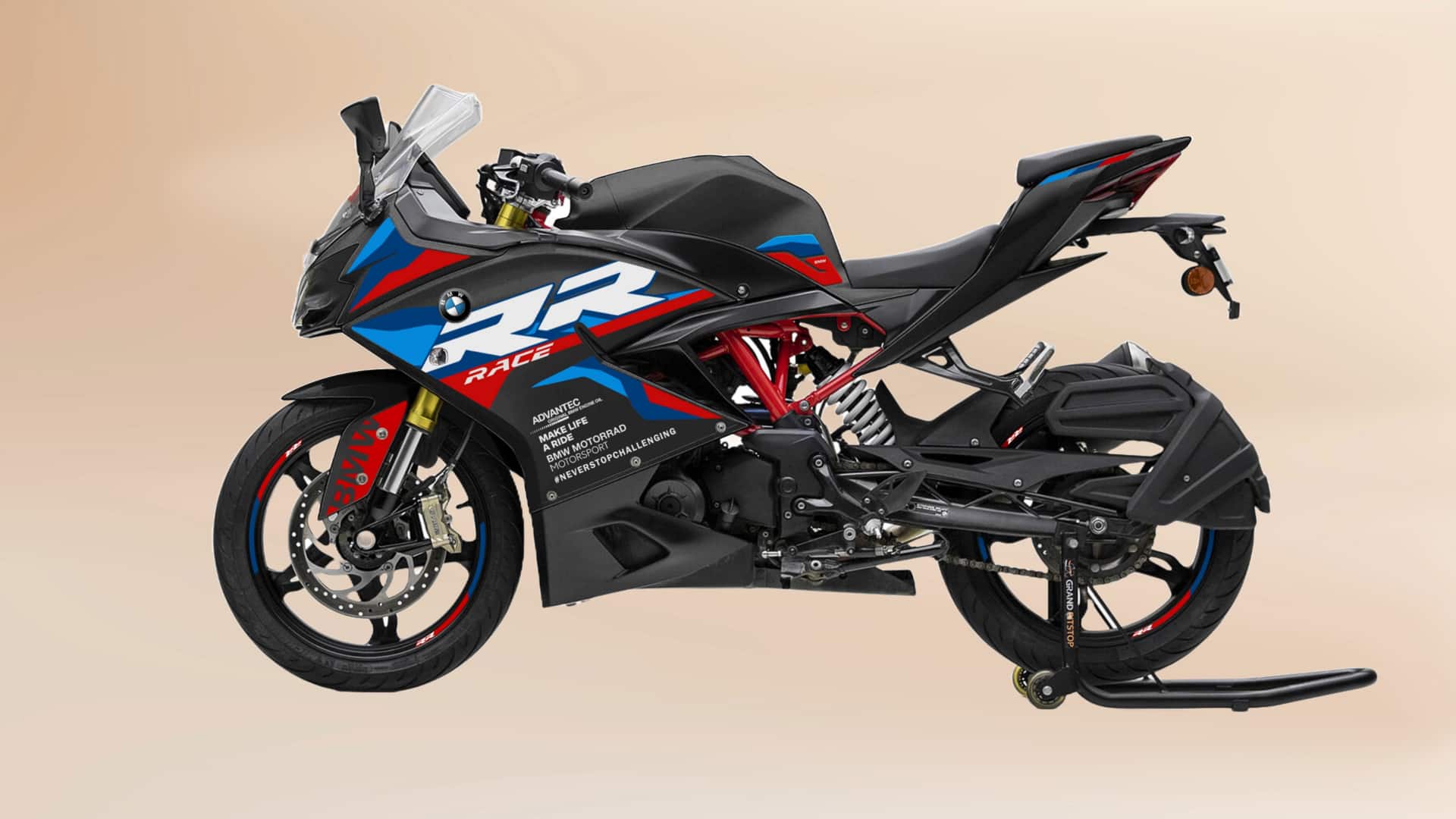 Limited-run BMW G 310 RR debuts at ₹3L: Check features